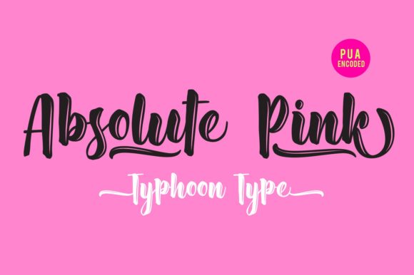 Absolute Pink: A Script Handwritten Font for Editorial Charm