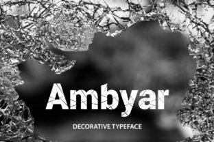 Ambyar: A Decorative Font That Commands Attention—Without Screaming