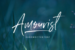 Amouris: A Timeless Script Font for Small Business Branding