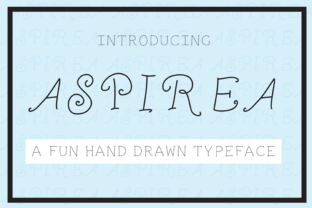 Aspira: A Hand-Drawn Display Font That Elevates Digital Branding