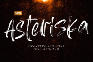 Asteriska: A Color Font That Anchors Editorial Mood