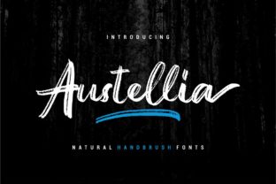 Austellia: A Bold Handwritten Font for Scroll-Stopping Marketing