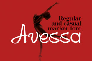 Avessa: The Handwritten Marker Font That Makes Headlines Pop