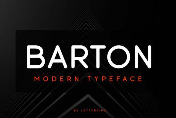 Barton: A Rounded Sans Serif Font for Handmade Brands