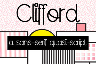 Clifford: A Friendly Script Font That Makes Your Brand Feel Like Home