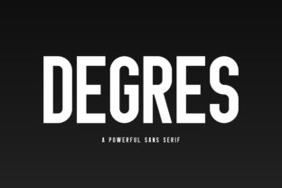Degres: A Confident, Modern Sans Serif for Editorial Clarity