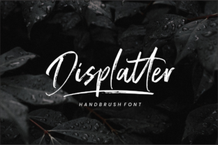 Displatter: A Script That Feels Human, Not Hand-Drawn