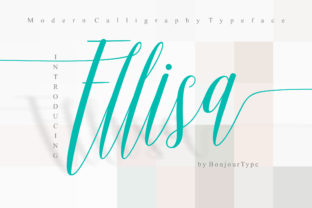 Ellisa Script: A Light, Charming Script Font for Scroll-Stopping Marketing