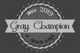 Gray Champion: A Serif Font That Commands Attention