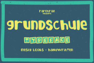 Grundschule: A Warm, Human Script That Earns Its Place