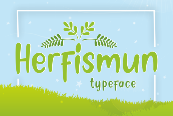 Herfismun: A Playful Script Handwritten Font for Handmade Brands
