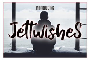 Jettwishes: A Handwritten Font That Feels Like Your Brand’s True Voice