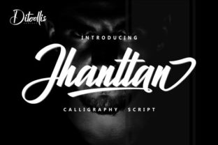 Jhanttan: A Bold Script Font for Modern Web Design