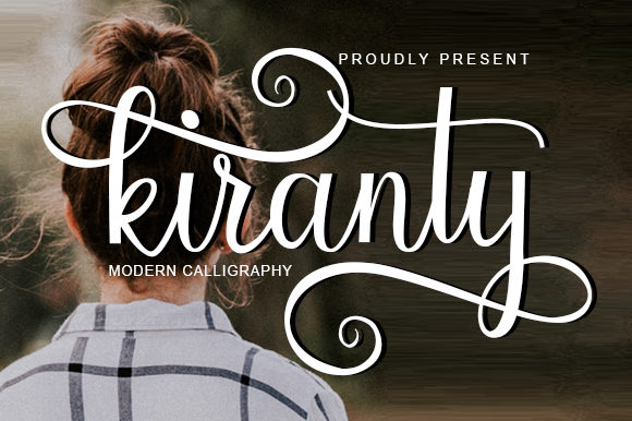 Kiranty: A Contemporary Script Font for Editorial Design