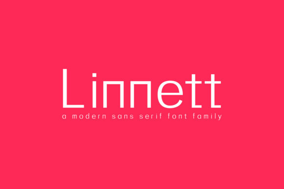 Linnett Family: A Sans Serif That Breathes With Your Words