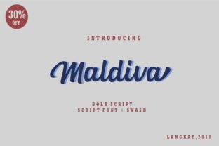 Maldiva: The Handwritten Font That Makes Your Campaign Stand Out