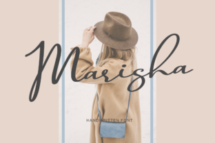 Marisha: A Modern Handwritten Font for Digital Branding