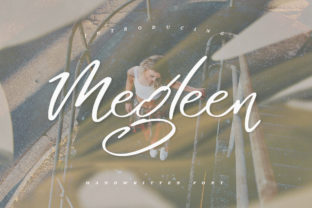 Megleen: A Bold Handwritten Font for Digital Brand Identity