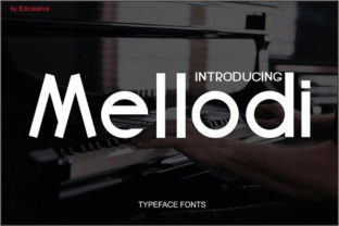 Mellodi: A Clean, Versatile Sans Serif Font for Crafters