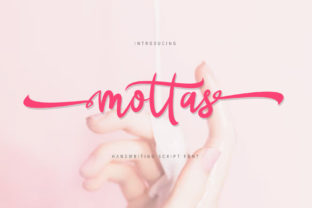 Mottas Script: A Handwritten Font That Makes Your Brand Feel Human