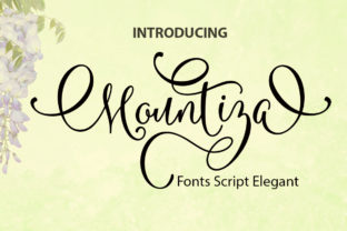Mountiza: A Whimsical Script Font That Feels Human