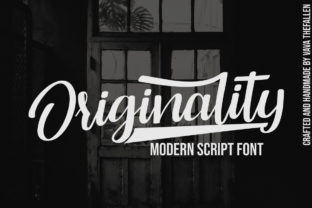 Originality Script: A Handwritten Font That Feels Like Your Brand’s True Voice