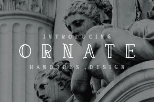 Ornate Serif Font for Professional Branding