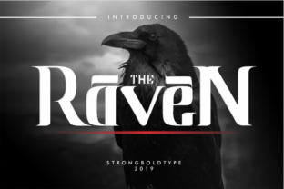 Raven: A Blackletter Font That Anchors Meaning