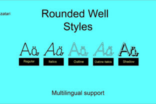 Rounded Well: A Slab Serif Font for Warm, Readable Editorial Design