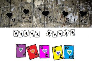 Royal Flush Font: Playful Decorative Type for Handmade Labels & Printables