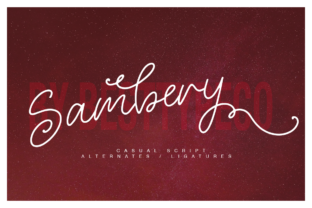 Sambery: A Handwritten Font That Makes Your Campaign Feel Human