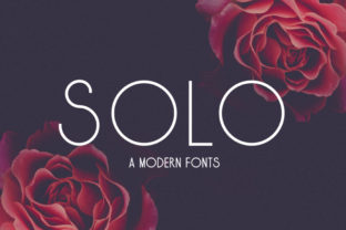 Solo: A Timeless Sans Serif Font for Polished Branding