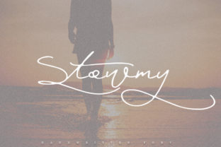 Stowmy: A Handwritten Font That Feels Like a Thoughtful Pause