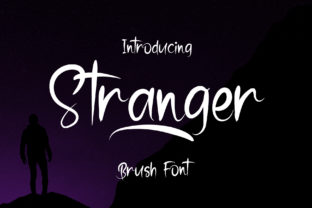 Stranger: A Handwritten Font That Feels Like Your First Sketch