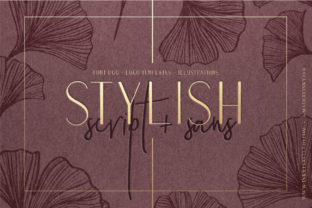 Stylish Duo: A Thoughtful Sans Serif for Editorial Calm