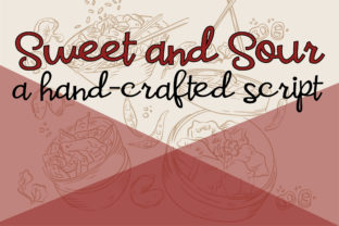 Sweet and Sour: A Friendly Script Font That Lifts Your Brand