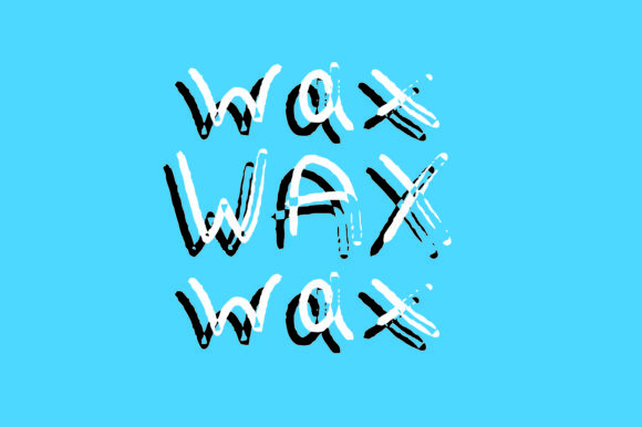 Wax: A Playful Handwritten Font That Feels Like a Human Touch Online