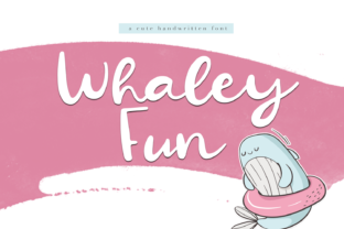 Whaley Fun: A Playful Script Handwritten Font for Editorial Charm